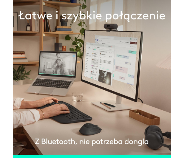 Logitech M850 L grafitowy - 1533427 - zdjęcie 11